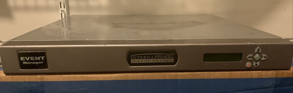 International Datacasting Event Manager