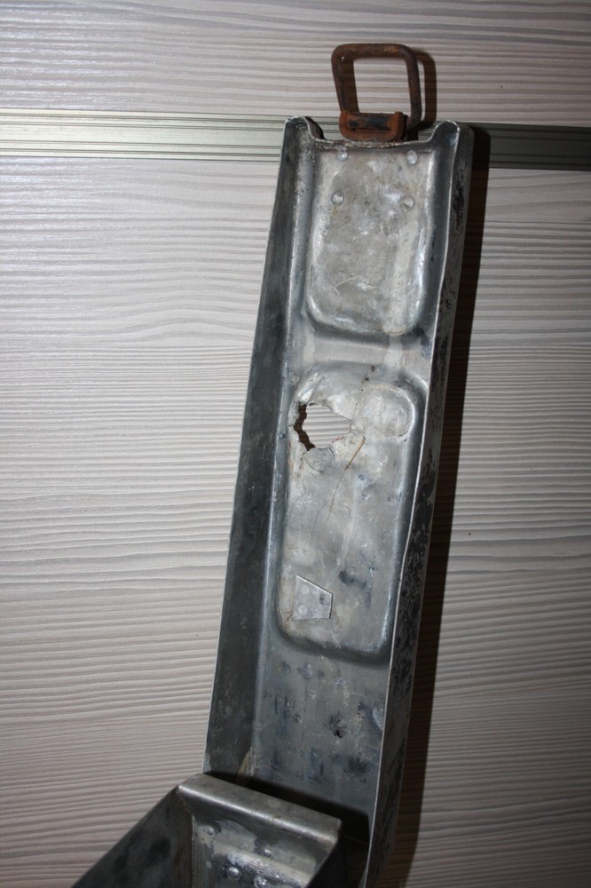 WW2 Original German MG Ammo Box