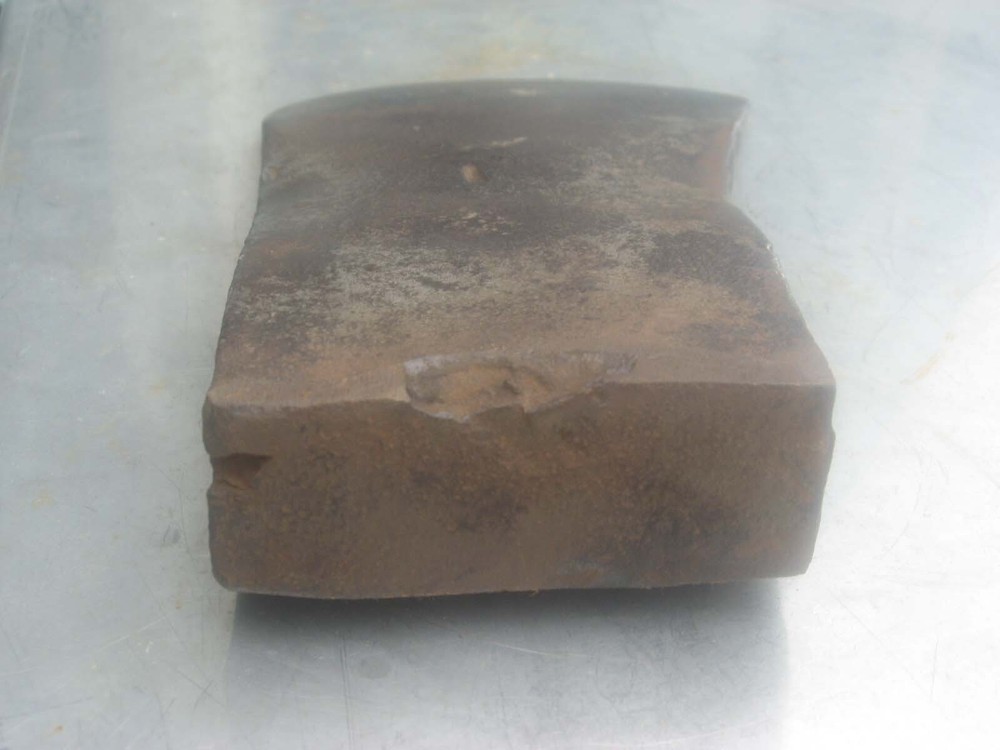 KELLY HAND MADE AXE RAISED LETTERS