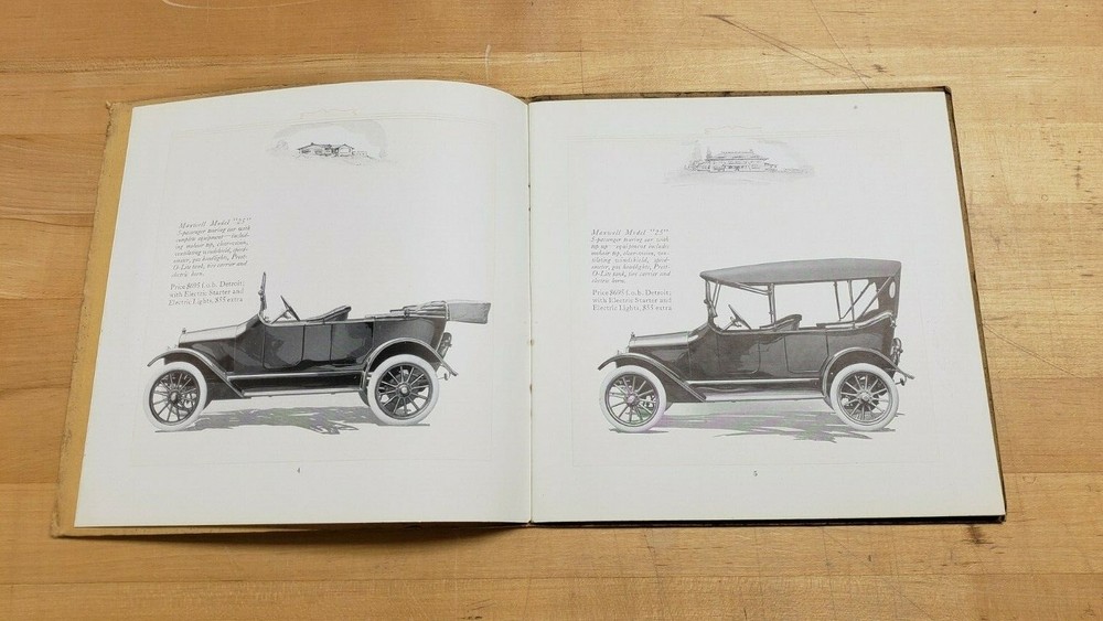 1915 Maxwell Sales Catalog