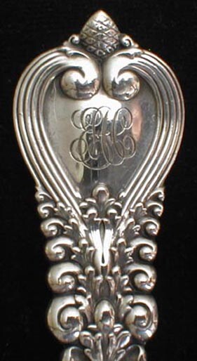 Tiffany FLORENTINE asparagus fork