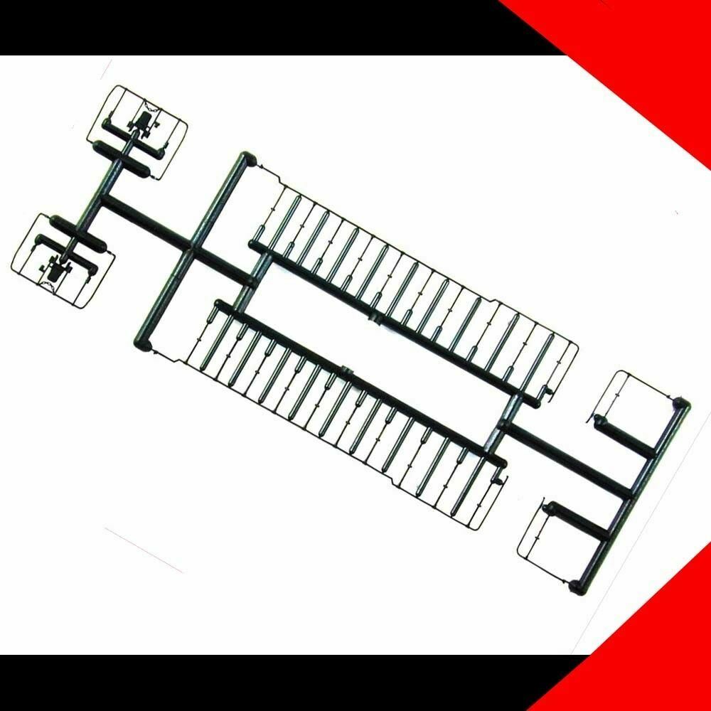 TRAINMASTER HANDRAIL SET BLACK   ATLAS 495208  N Scale