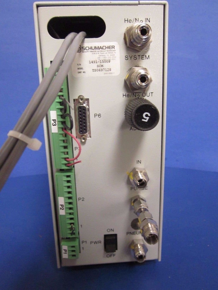 Schumacher 1491-1500P SCM Refill Controller, Used