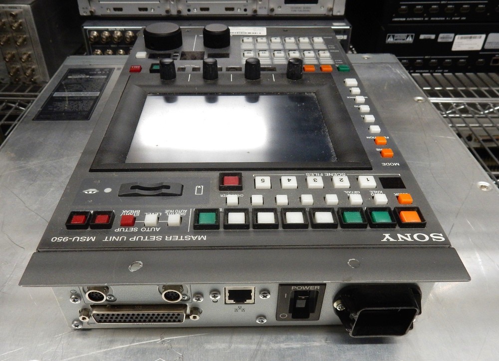 SONY MSU-950 Master Setup Unit for Multi-Camera Control - Unit Only