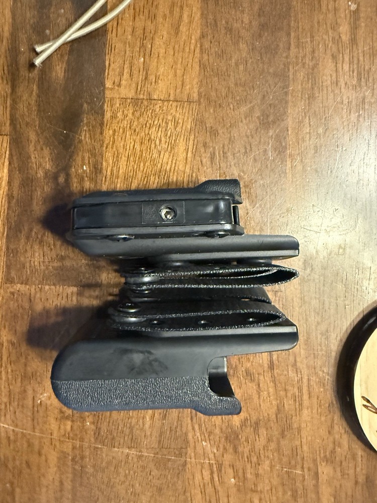 Zero9 9mm single mag pouches with Guardian Warrior Solution Molle attachments