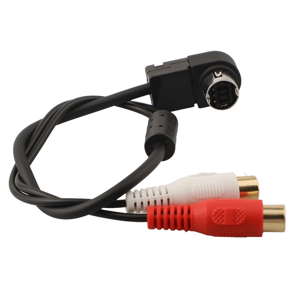 Superior Quality Aux Input Car Audio Cable Line Adapter for Alpine KCA121B