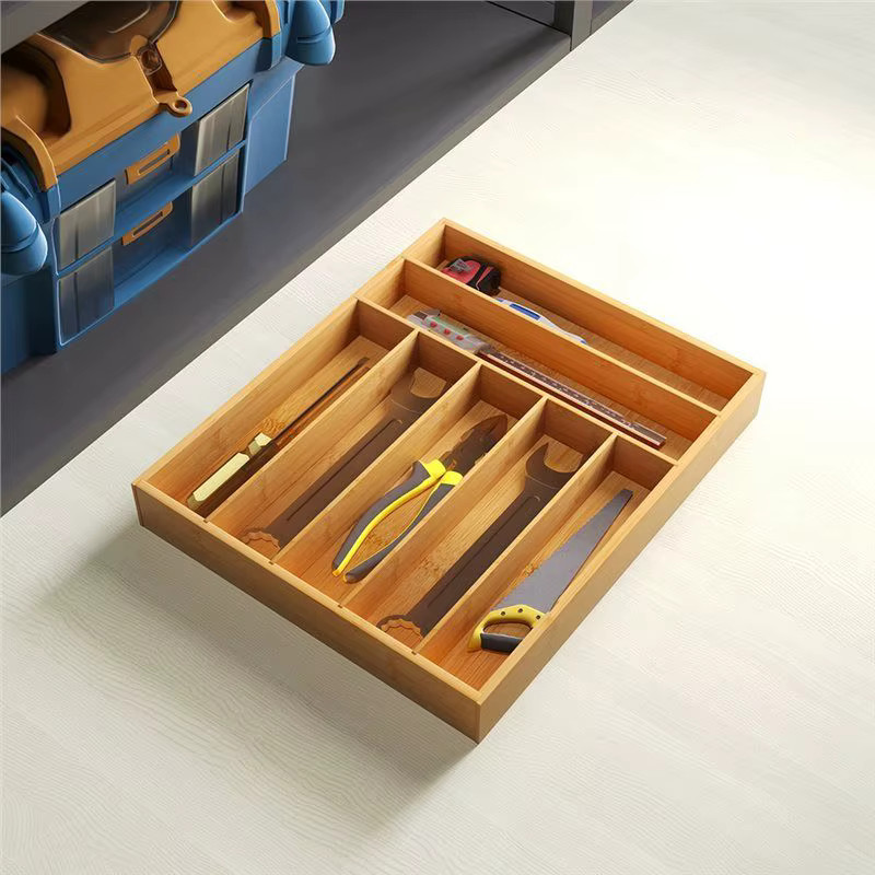 November Kitchen Organizer for Flatware Cutlery and Silver- Silverware Tray