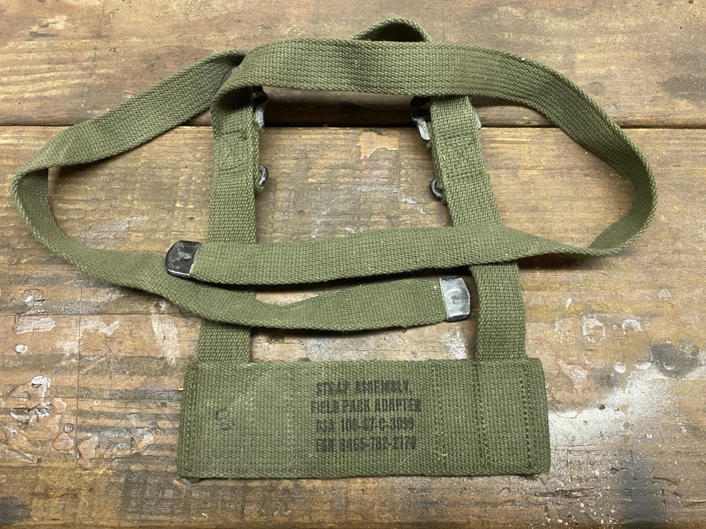 Vietnam Era M1956 Field Pack Adapter Strap Assembly