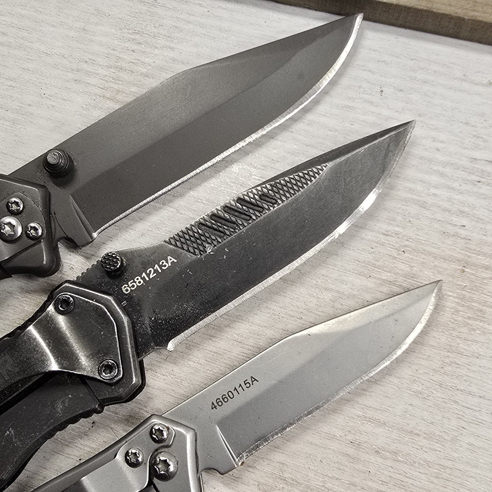 GERBER PARAFRAME POCKET KNIFE FRAMELOCK & MINI PARAFRAME & MINI SWAGGER