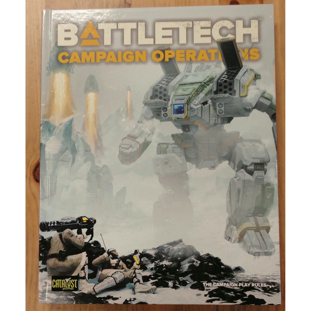 BattleTech: Campaign Operations (2021)