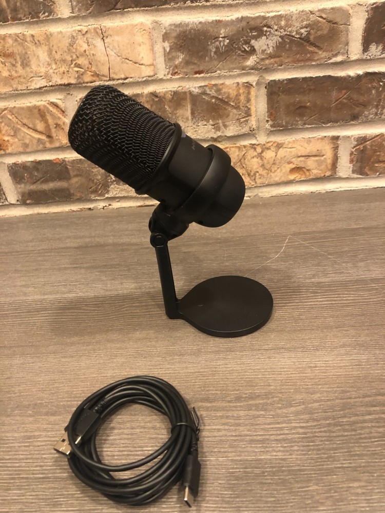 HyperX SoloCast - USB Microphone (Black)