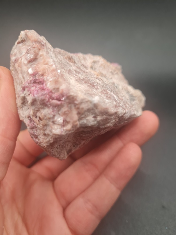 Cobalto Calcite Specimen, 218g, From Congo