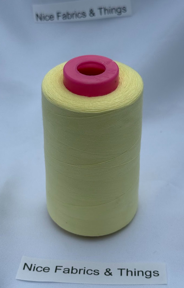 50 Spools - Yellow A23 Multi Purpose Sewing Thread