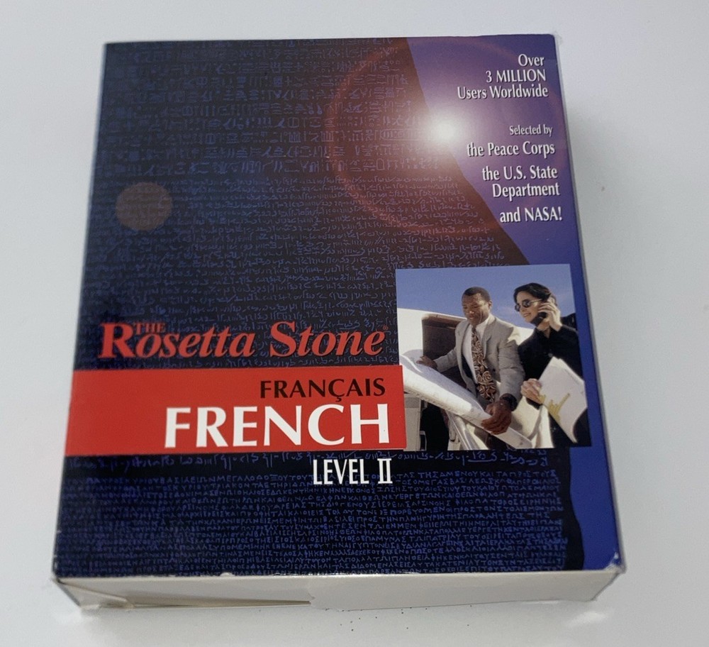 Rosetta Stone French Level 2