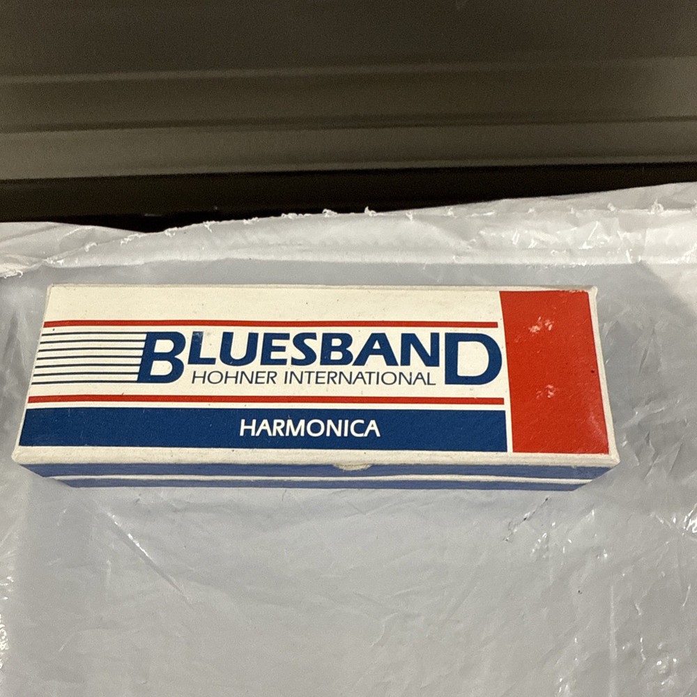 HONER INTERNATIONAL BLUES BAND HARMONICA Original BOX