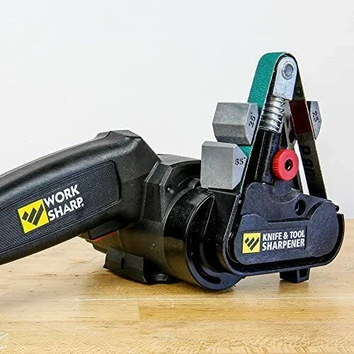 Work Sharp Knife & Tool Sharpener Belt Kit NEW Premium Grade Long Lasting
