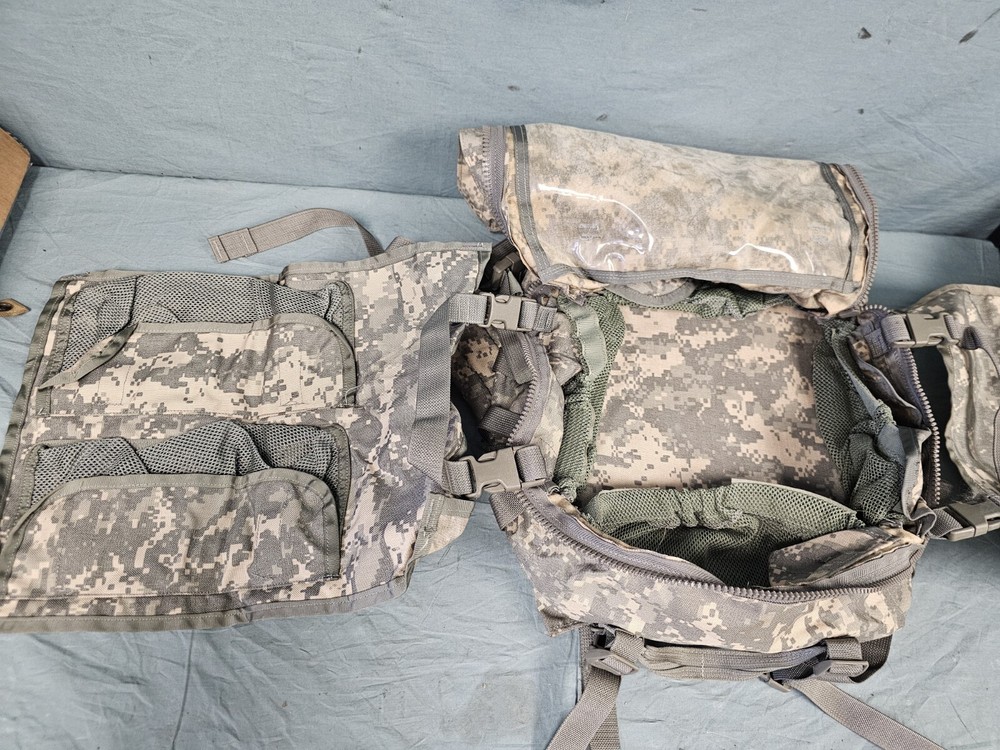 MOLLE II ACU Modular Medic Bag Backpack with internals