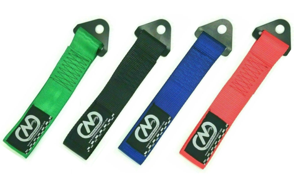 Creation CMS Front Tow Strap Recovery Breakdown Tool Vehicle Towing Ropes - TS01