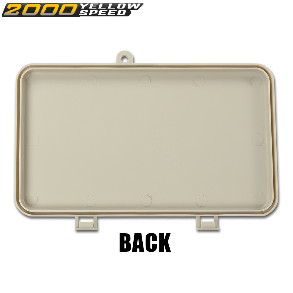 Swimming Pool Timer Door Replacement for Plastic Intermatic Box Cover 1Pcs