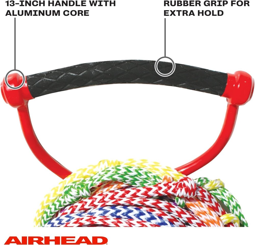 AIRHEAD Ski Rope, 8 Section