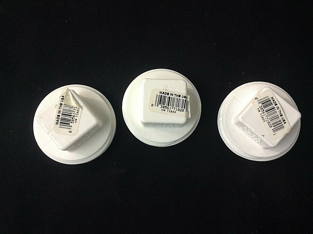 Genova Products 2" Threaded Plug 71820 (pack of 3)