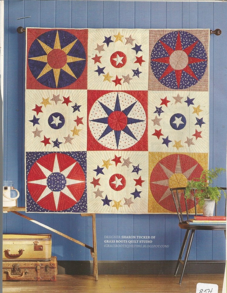 L0609  GIVE IT A WHIRL QUILT PATTERN/INSTRUCTIONS