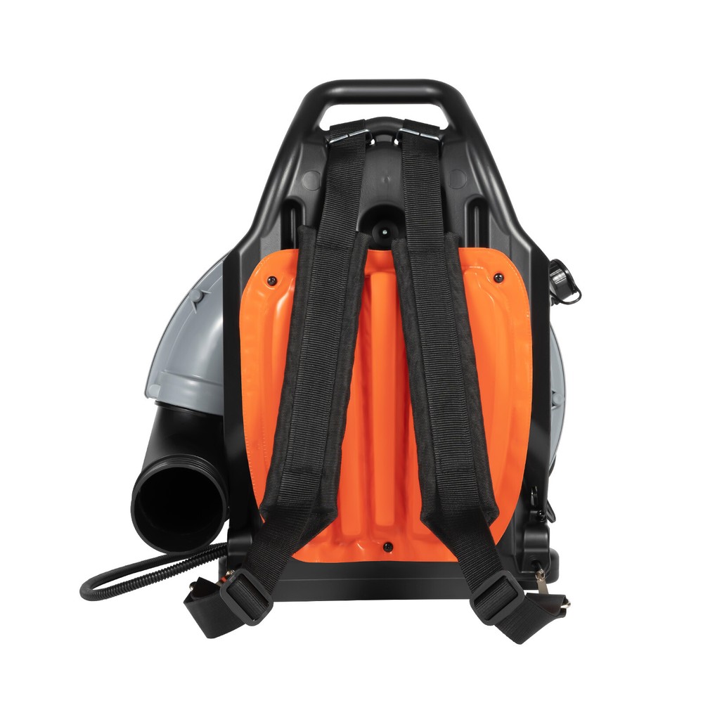 Upgraded 63CC 2-Stroke Backpack Leaf Blower, 4.3HP, 850CFM Powerful Performance
