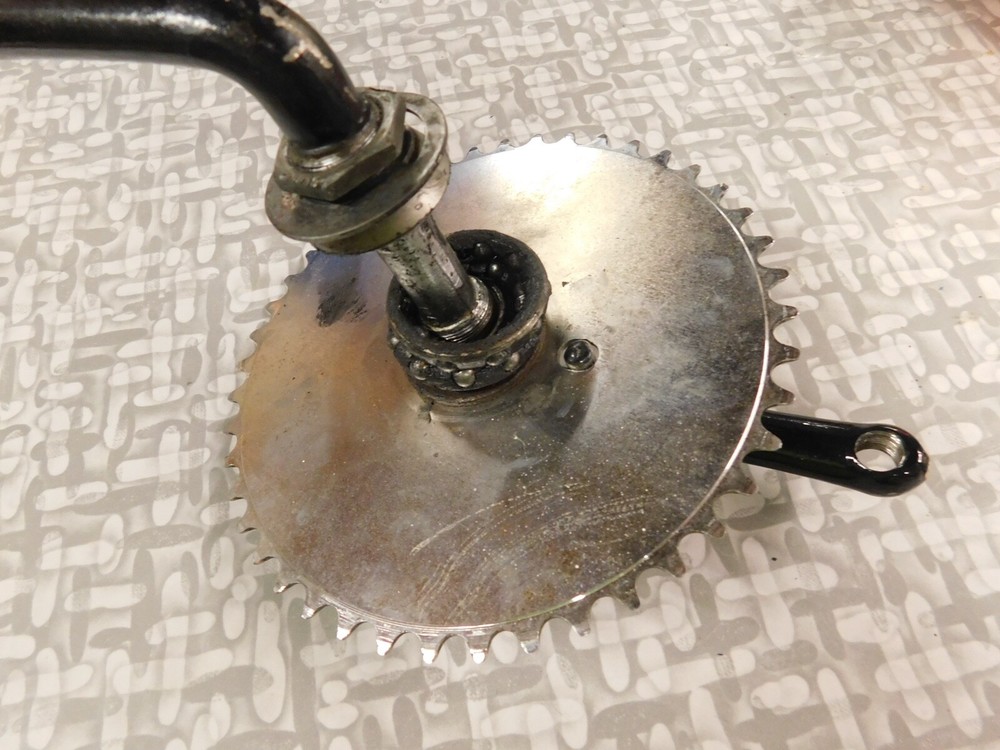 Strong Beach Choppers main sprocket