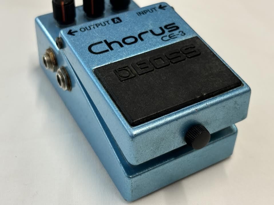 Boss 1987 Ce-3 Chorus Made In Japan