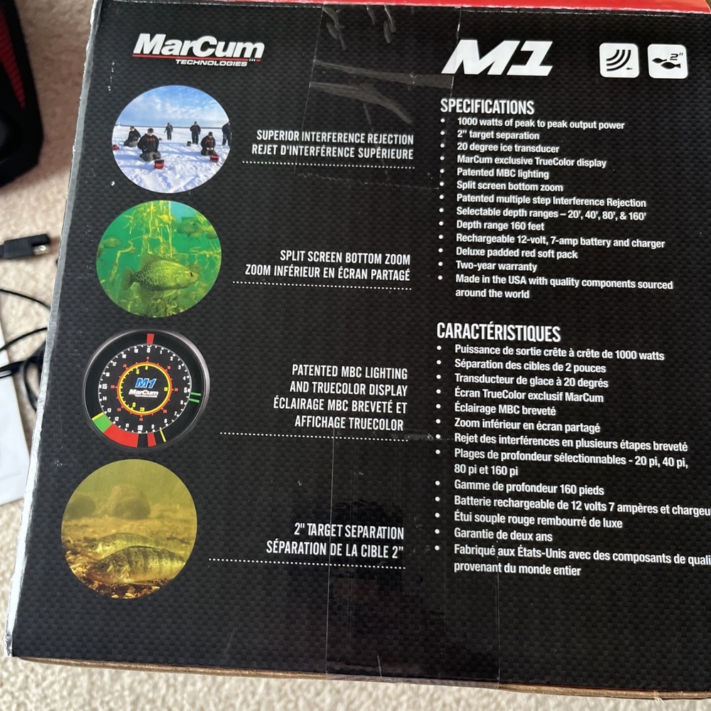 MarCum M1 Flasher System