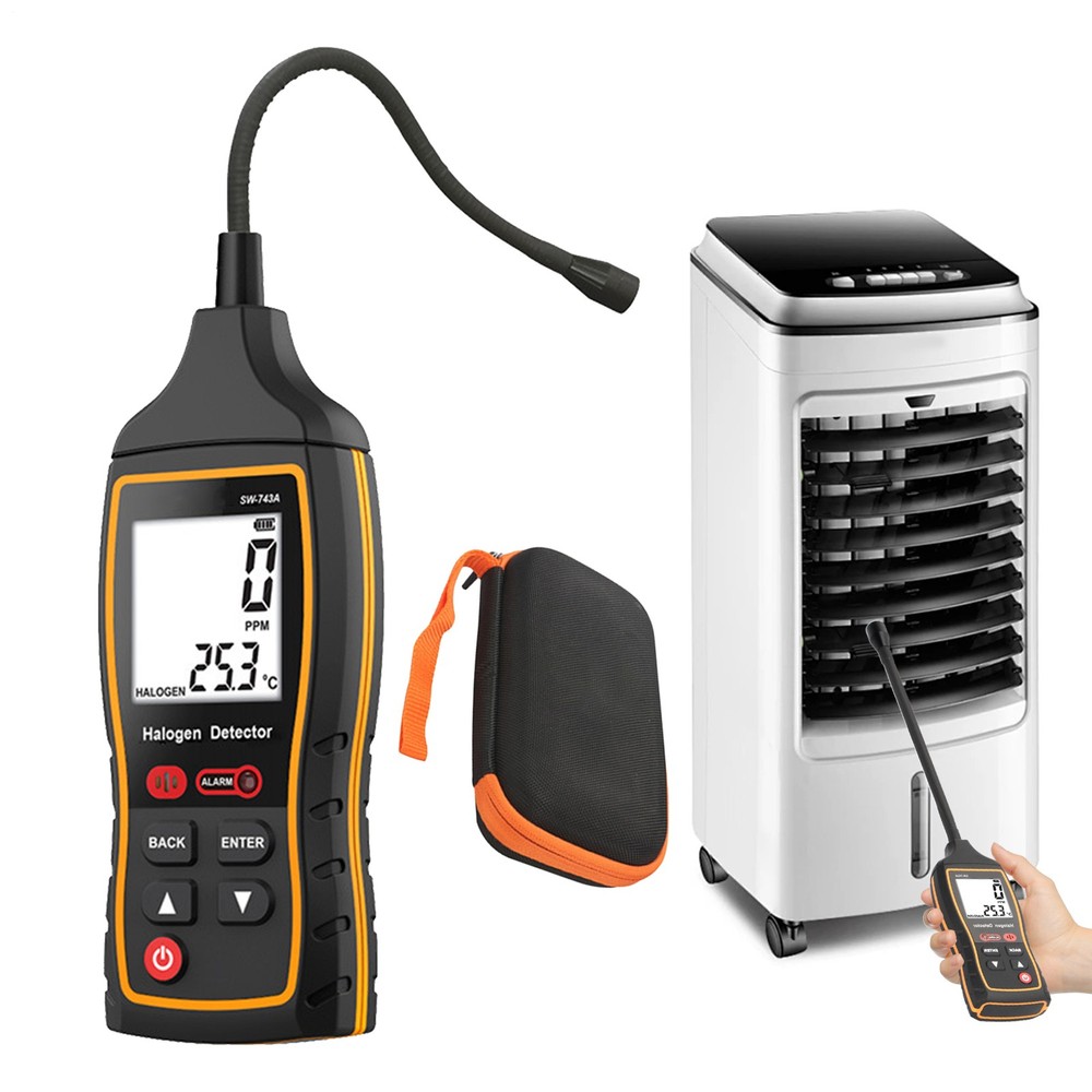 Refrigerant Leak Sensor Advanced Refrigerant Leak Detector HVAC Tester Sensor