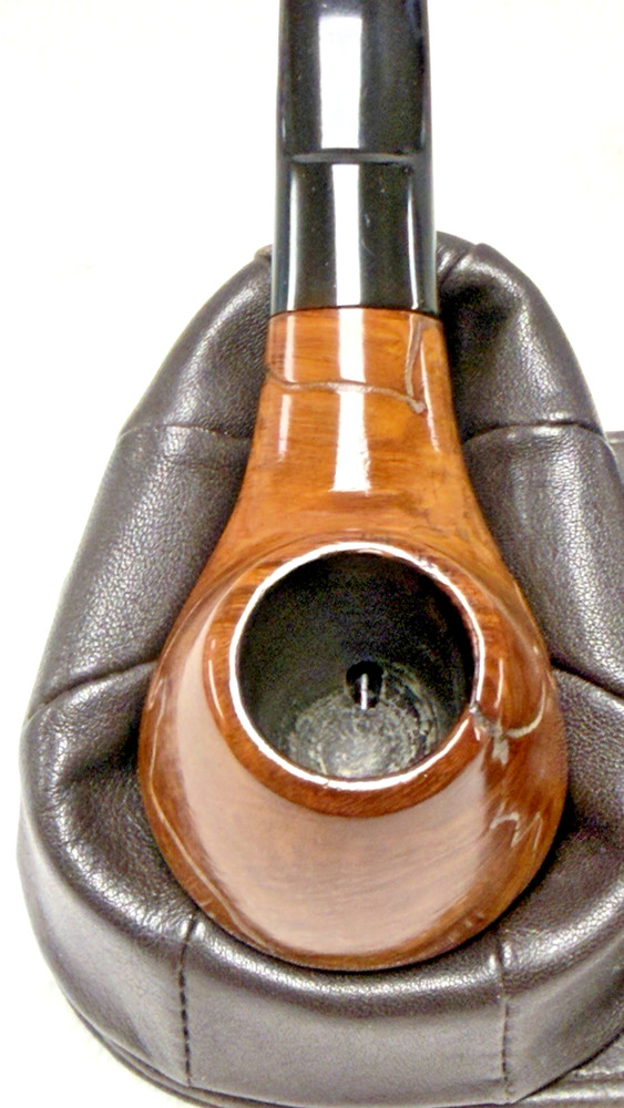 BARCLAY REX Smooth & Lightly Rusticated VOLCANO w Ebonite Saddle Stem ISRAEL