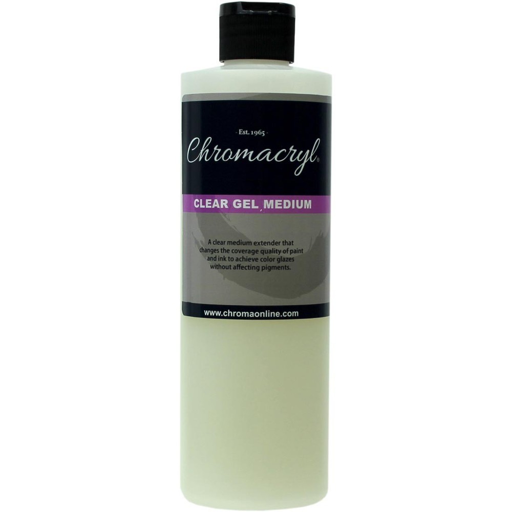 Chromacryl Clear Gel Medium