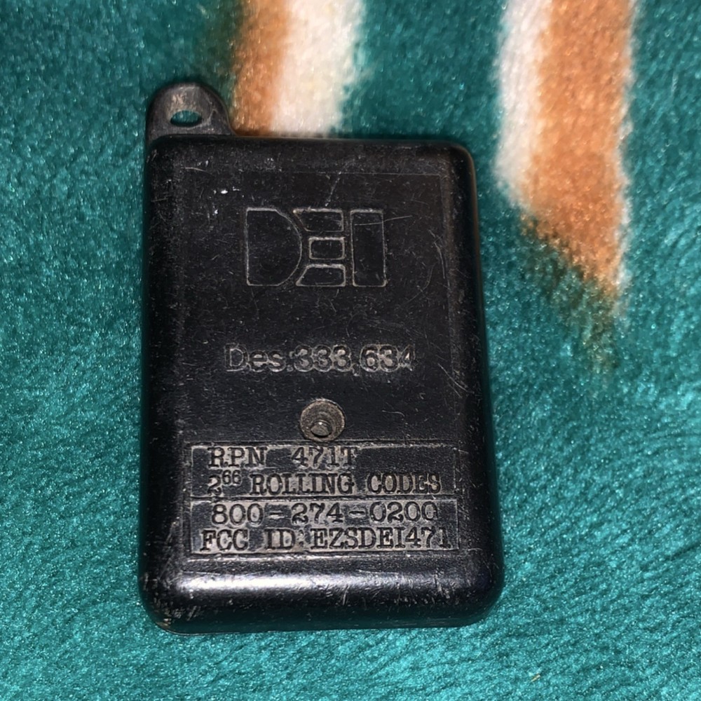 Rattler By Directed Electronics Remote