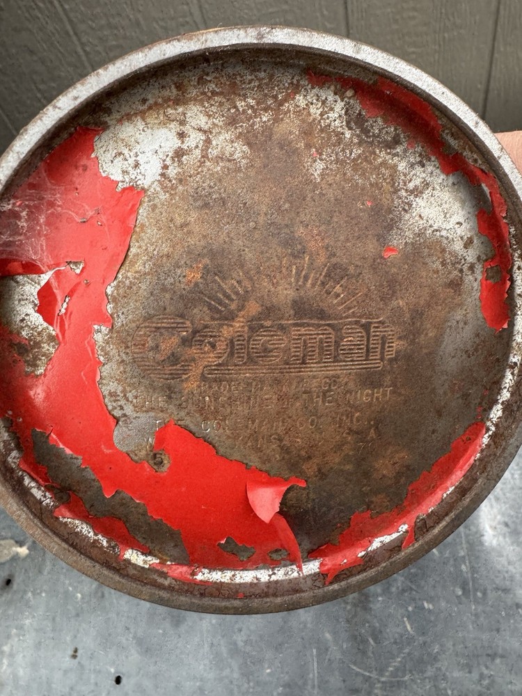 Coleman 200A lantern Very Rough As Is