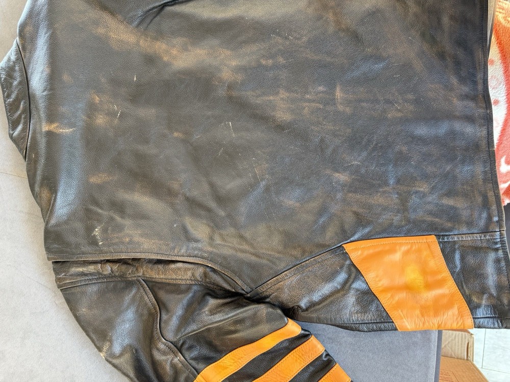 X-Men Wolverine Jacket Museum Replicas Prop Leather Jacket Windlass Studios