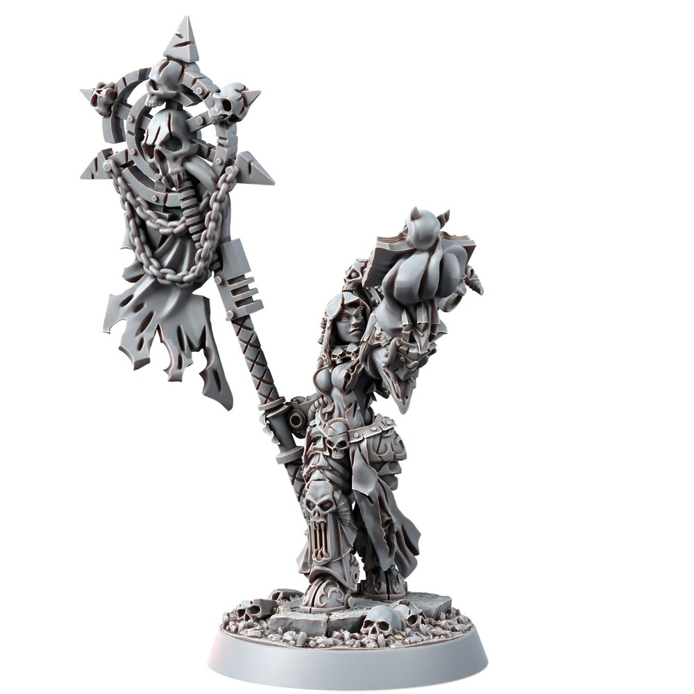 CHAOS DARK PROPHET