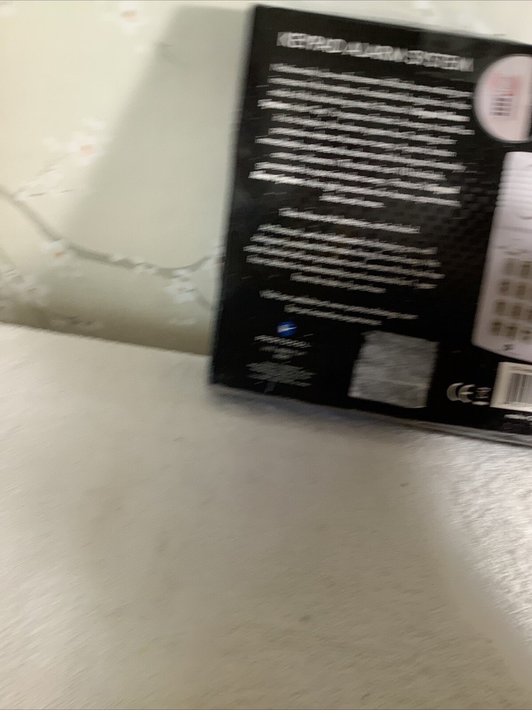 Keypad Alarm System By Protocol