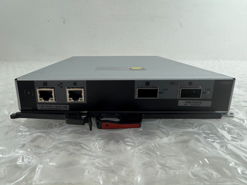 111-00190+B4 Netapp IOM6 SAS 6Gb Controller Module for DS4246