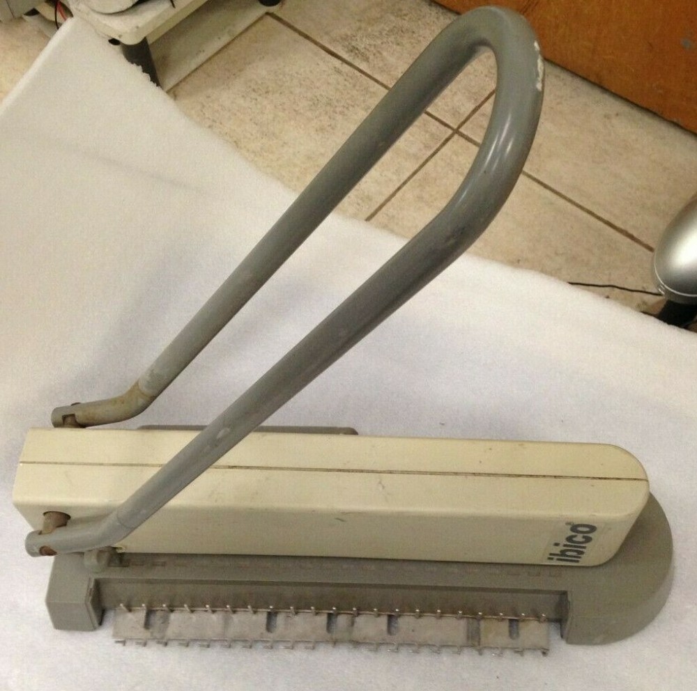 IBICO EB-19 Manual Binding Punch Machine.