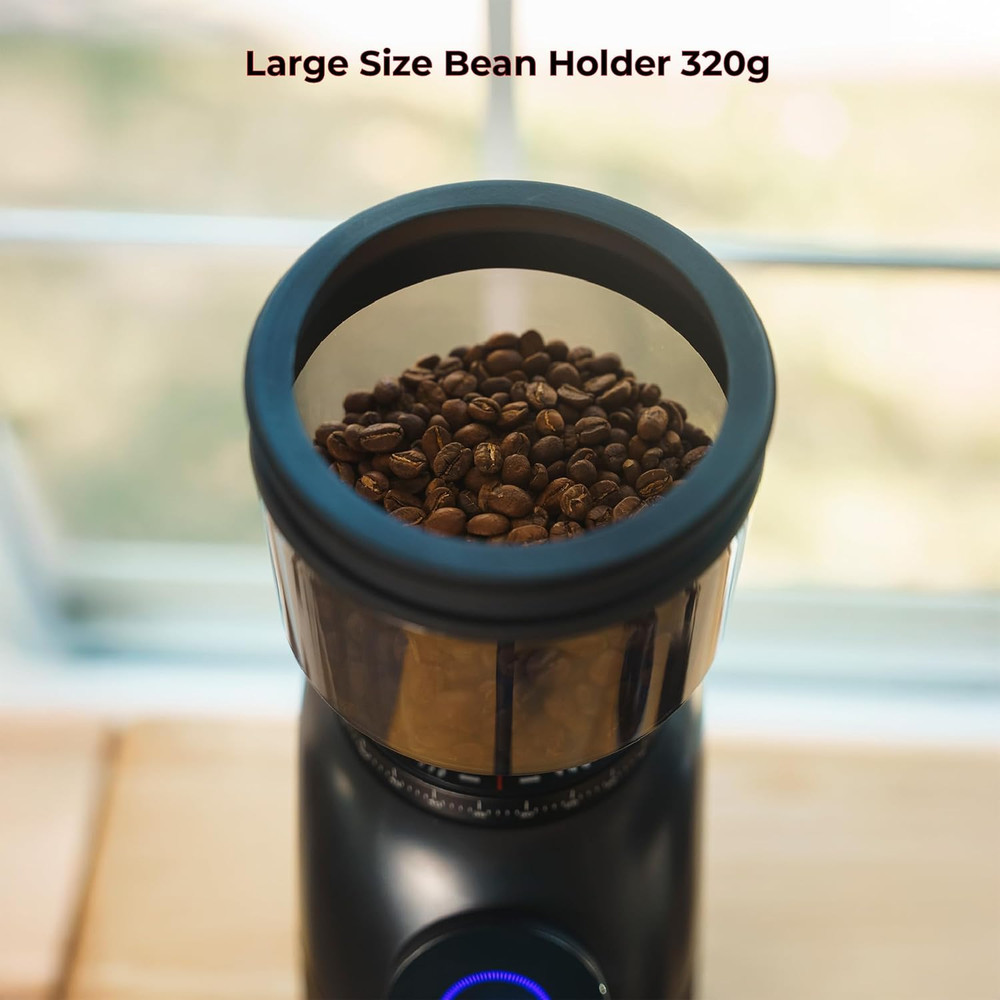 GF64 Coffee Grinder (Black)