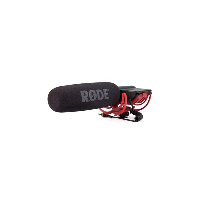 RØDE VideoMic Rycote Black Digital Camera Microphone