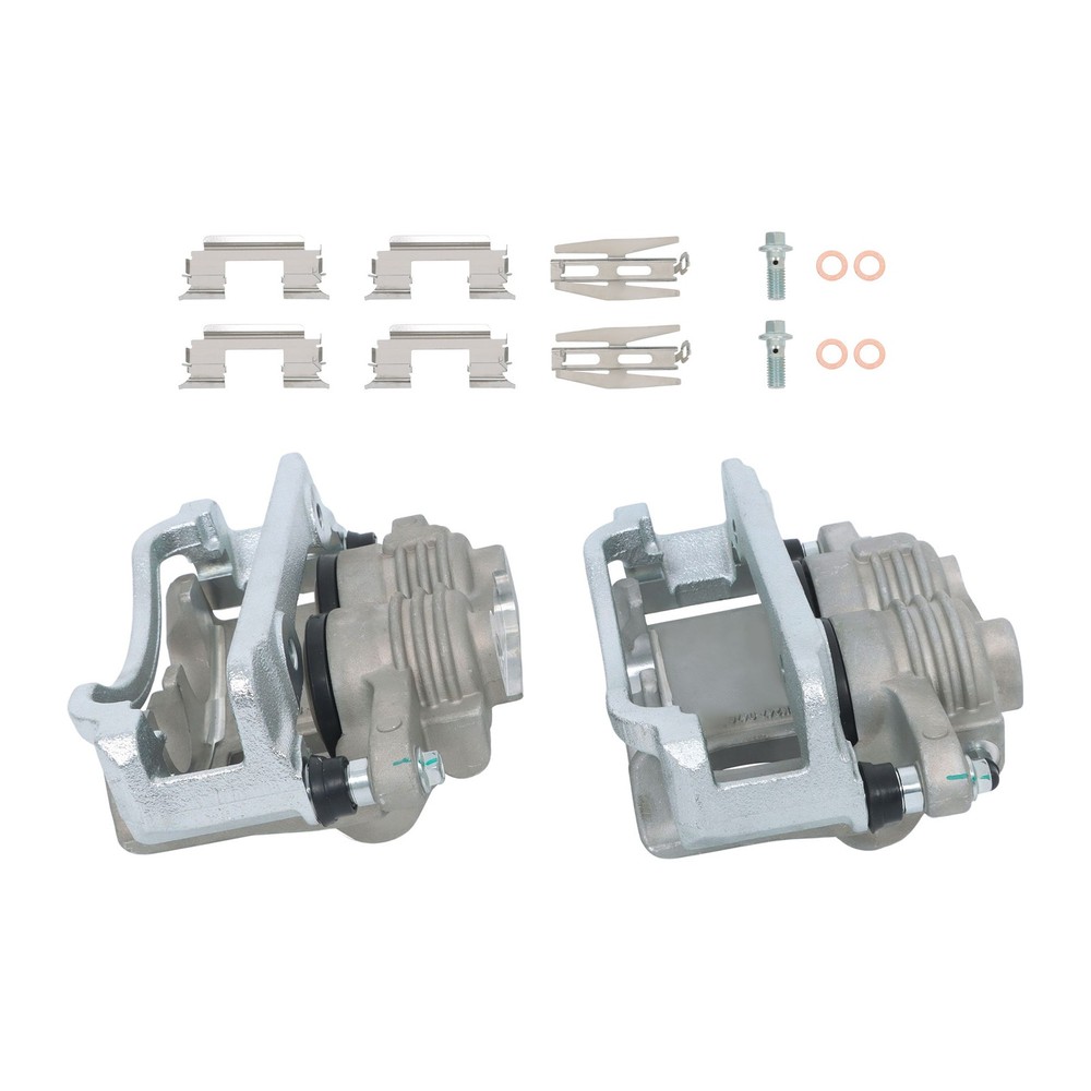 For Ford Mustang 2003-2004 Brake Calipers Front Pair w/ Bracket