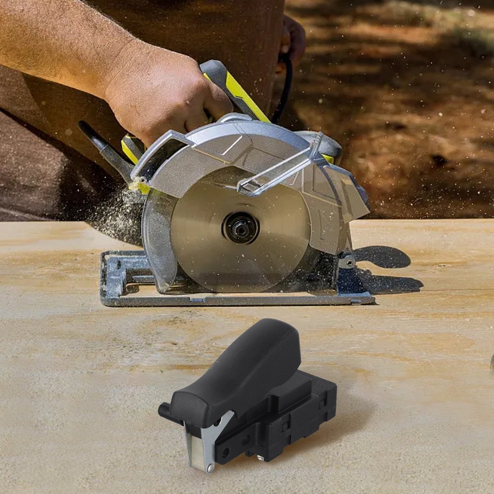 Long lasting For HC14K Switch Aluminum Machine Switch 250V 10A for Power Tools