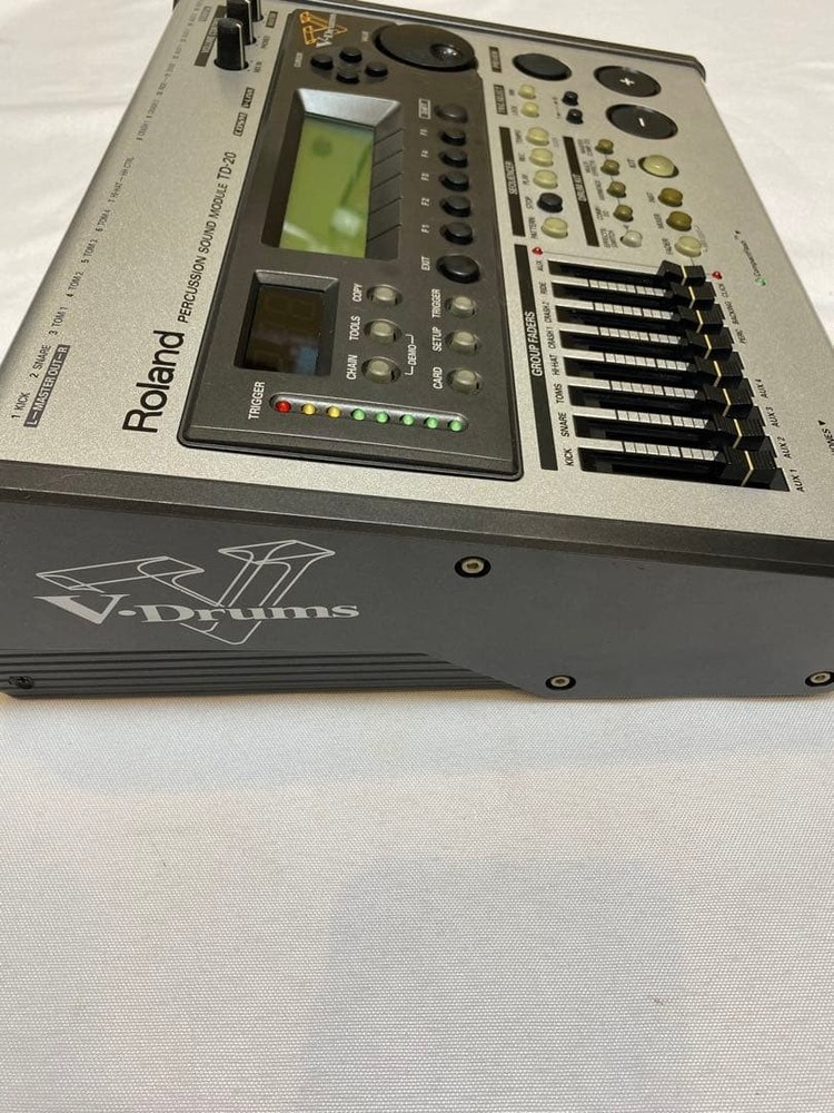 Roland TD-20 V-Drums Percussion Sound Module Junk