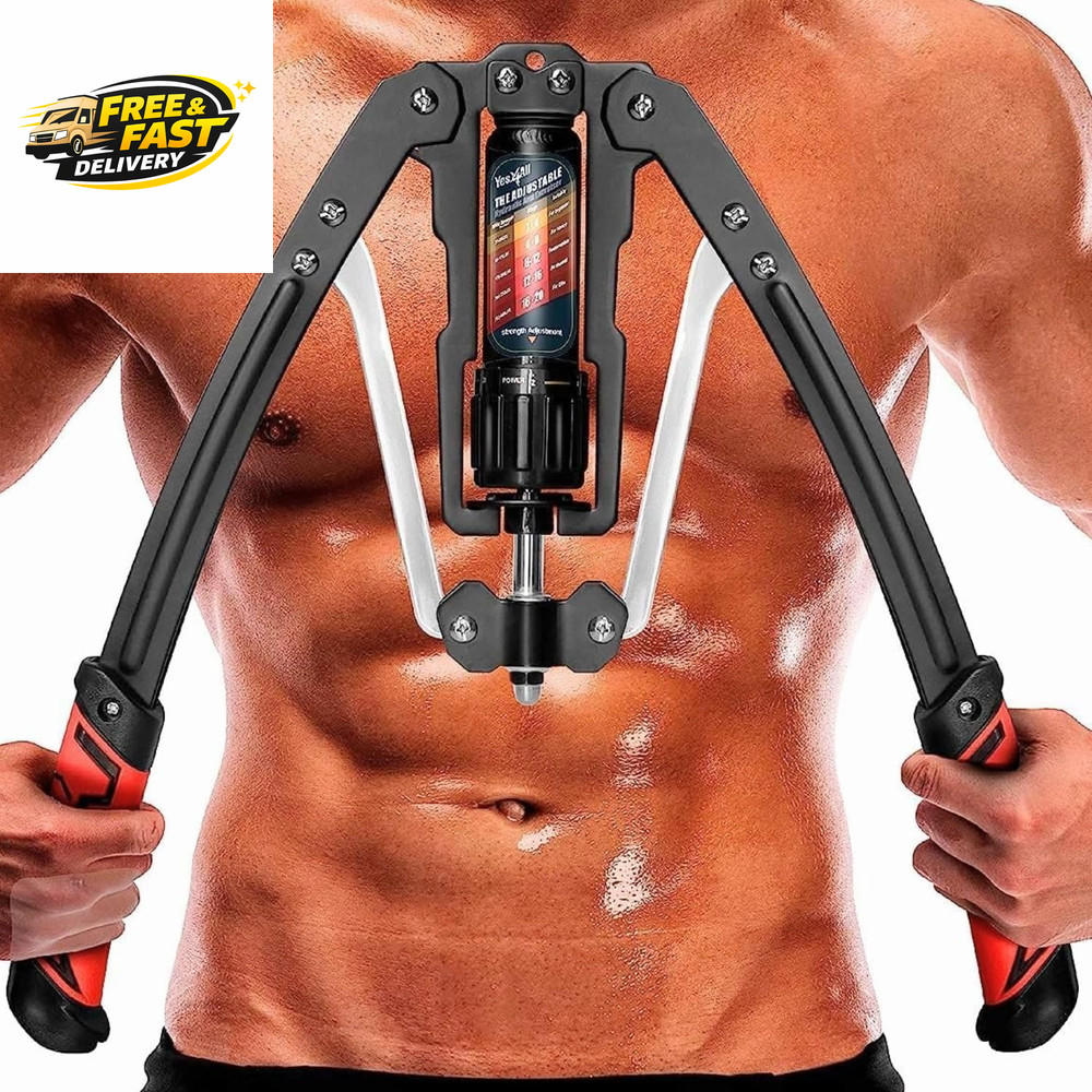 Wrist and Forearm Blaster - Wrist Roller & Forearm Roller for Training, Workout