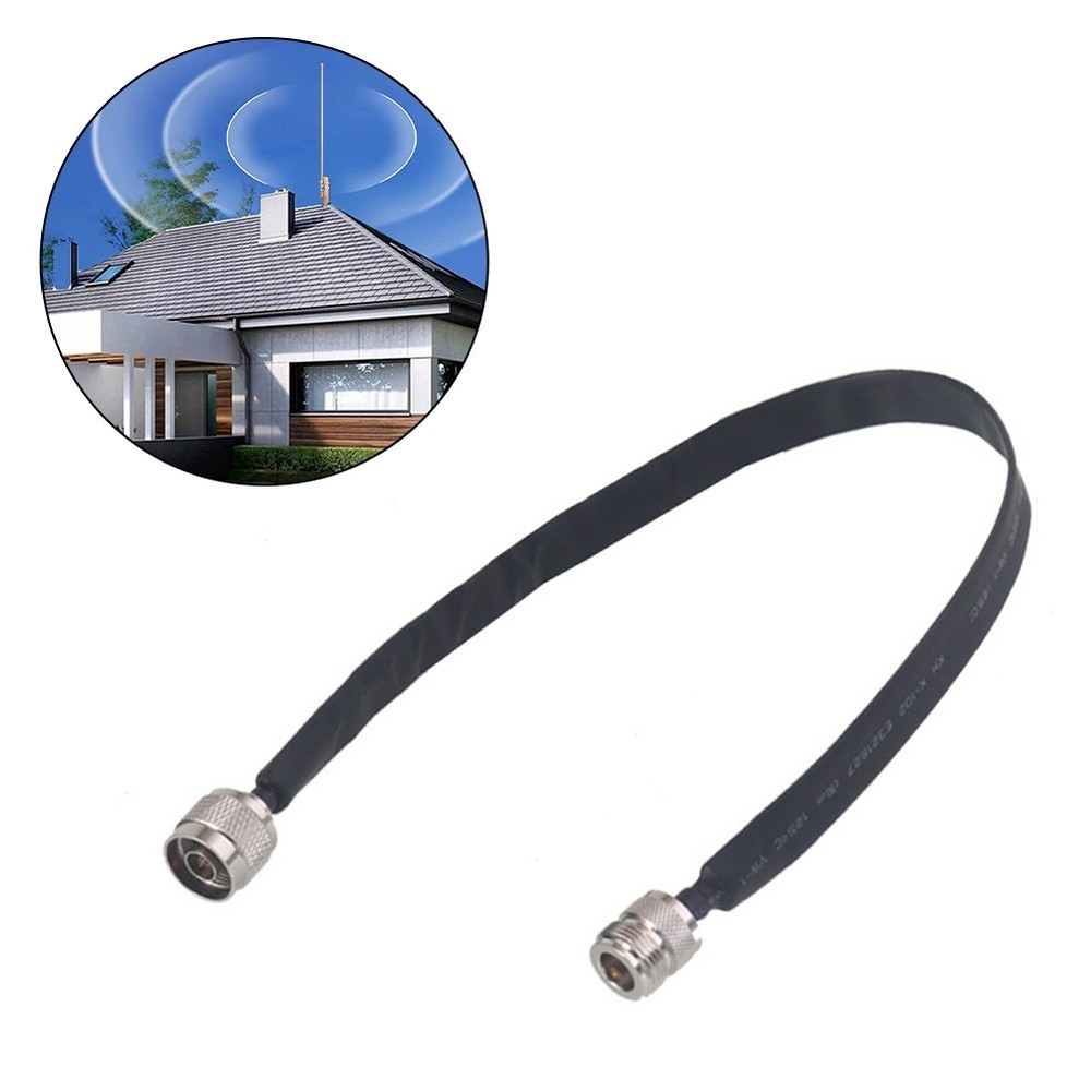 N Connector Coaxial Cable 40cm Suitable for Wireless Communication Systems