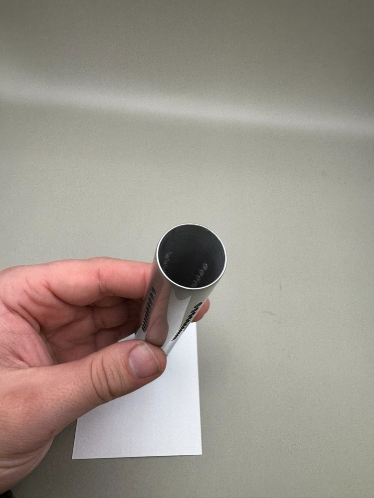 Evil PB Pipe Paintball Barrel Tip-Black/Silver 12 inch