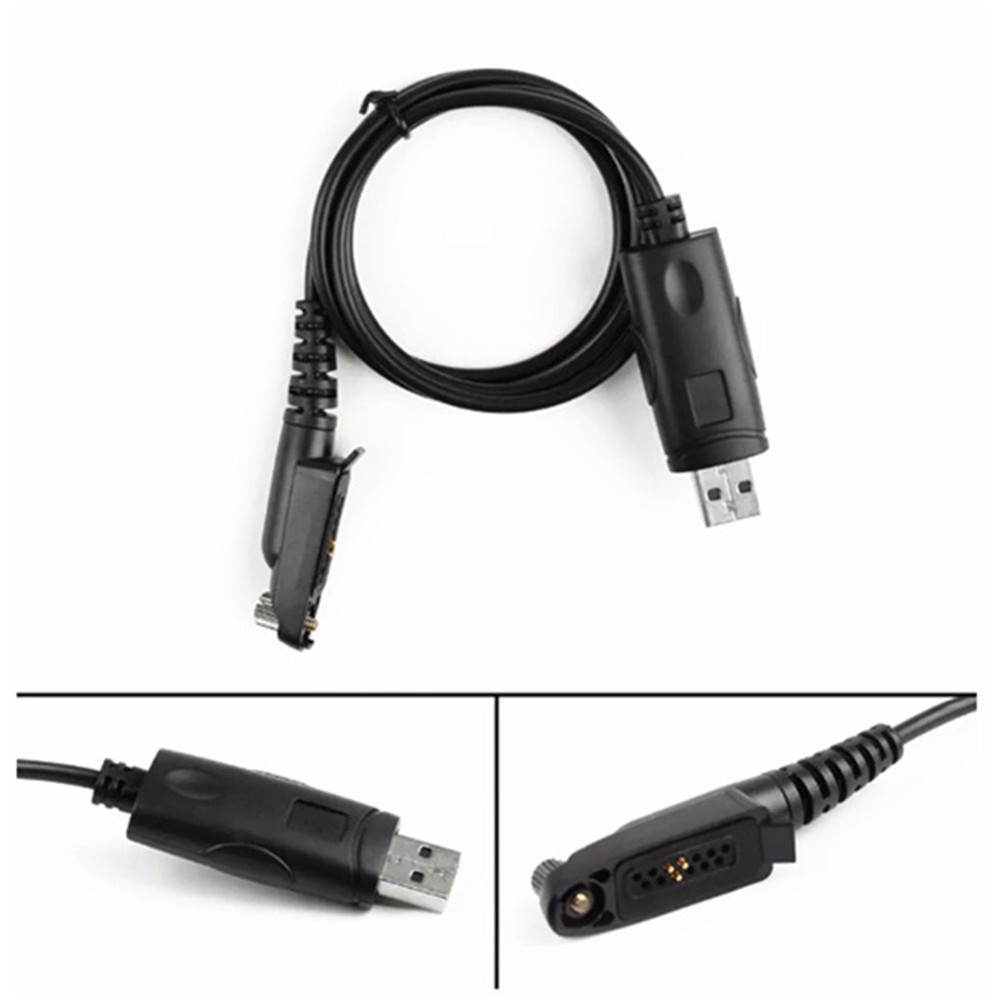 USB Programming Cable Line For Motorola GP328Plus GP338Plus Walkie Talkie
