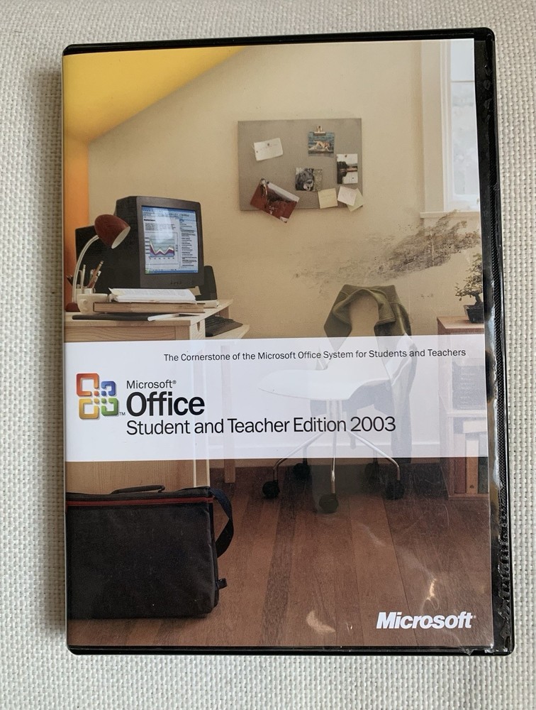 Microsoft Office Student And Teacher Edition 2003 With  Key